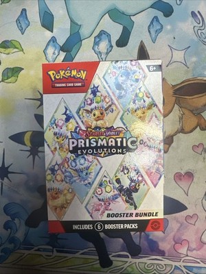 prismatic evolution booster display box Prismatic Evolutions - Booster Display (EN) main image 0
