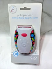 Clio PalmPerfect Electric Shaver Wet/Dry Cordless NEW Batteries not included