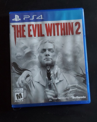 The Evil Within 2 (Sony PlayStation 4 PS4) CIB Complete w/ Manual Disc Like New 