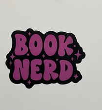 Bookish Kindle/eReader Book Nerd Sticker Waterproof