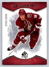 2007-08 SP Authentic #116 Shane Doan NOT 1999 (ref 192913)