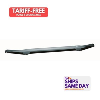 Ventshade 25056, One Dark Smoke Plastic Fits 15- Gm Canyon Bug Flector Ii Hood S - Picture 1 of 10