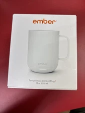 NEW Ember Mug 10oz Temperature Control Smart Mug 2 - White.