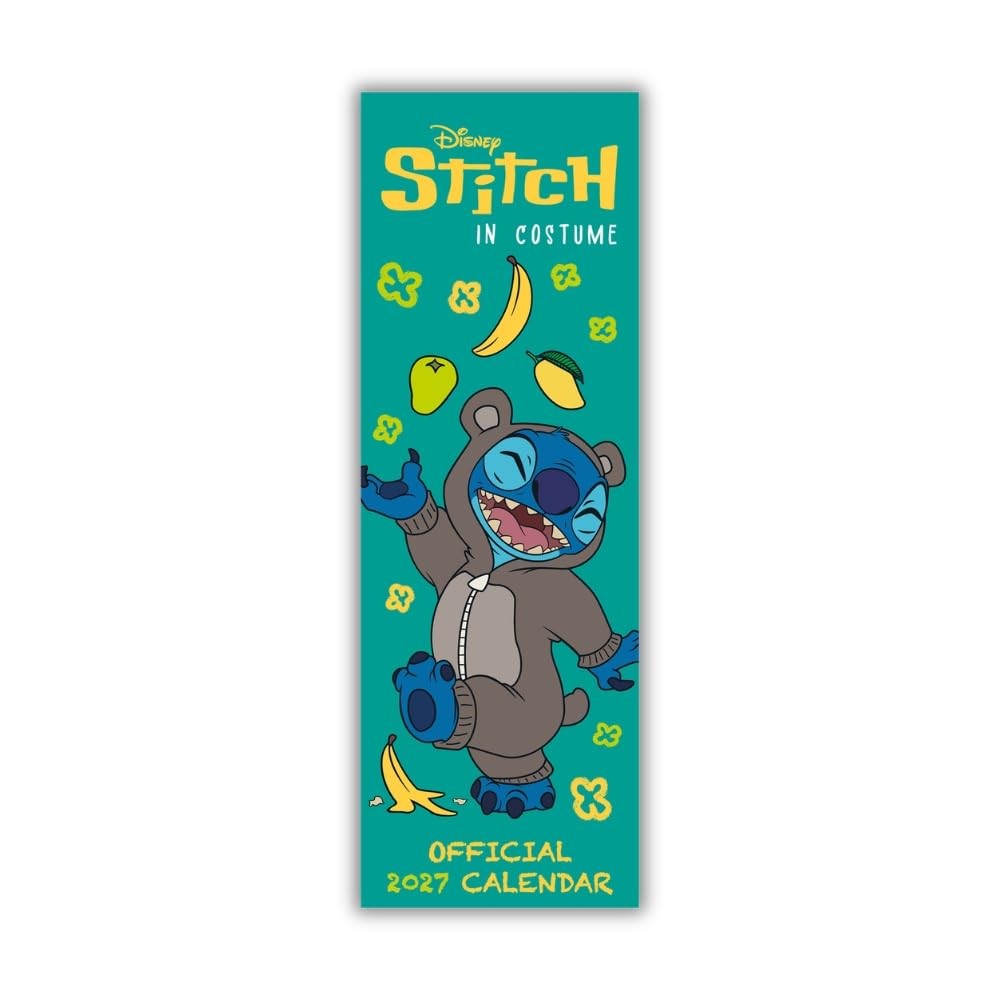 Stitch 2027 Slim Calendar - 9781807201401 - Image 2