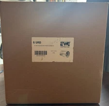 EWC Controls URD-6 EWC- 6 URD - 6 Round Motorized Damper(READ)