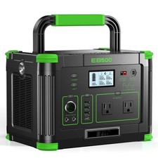 500W 519Wh Battery Power Station Portable for Travel Generator Outdoor Camping