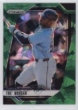 2025 Panini Prizm Green Ice Prizm Tre' Morgan #45 1o91