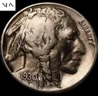 1930-S Buffalo Nickel - Extra Fine XF/EF -- Better Date!