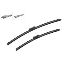 Scheibenwischer Set vorne für Mercedes GLK-Klasse X204 | 24175620