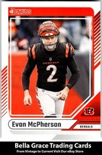 2024 Donruss #264 Evan McPherson Cincinnati Bengals NFL Football