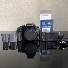 Canon EOS DSLR Digital Rebel XTi Camera Body Only DS126151 - Tested Working