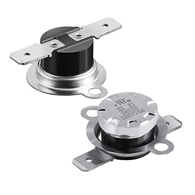 UL/CUL KSD301 Shutoff Thermostat,On and 30°C/86°F Off,Close on 40°C/104°F