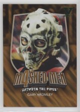 2011-12 ITG Between the Pipes Men 4 Gold Vault Emerald Gary Bromley #MM-09 8yu
