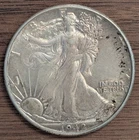 1942 walking liberty half dollar