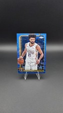 Jamal Murray 2025-26 Topps Chrome Blue Wave /150 #55 Nuggets