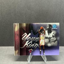 Bowman Chrome #YK-23 Dwayne Wade Young Kings