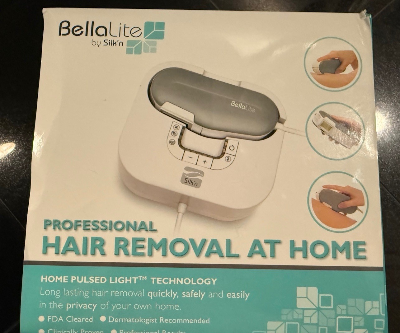 Silk’n BellaLite Professional Permanent Laser Hair Removal