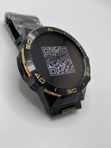 Souyie SW-7 Black One Key Calling Smartwatch With User Manual - Photo 5 sur 12