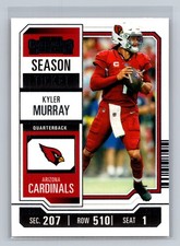 2023 Panini Contenders - Season Ticket Kyler Murray #3