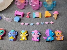 Hatchimals Alive Hatchi-Nursery Playset Lot with Figures and Accessories