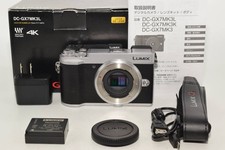 MINT Panasonic Lumix GX7MK3 Mirrorless Camera Body, Silver, DC-GX7MK3-S, 7758