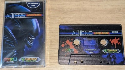 ALIENS: NEOPLASMA 2 |  Sinclair ZX Spectrum 128K