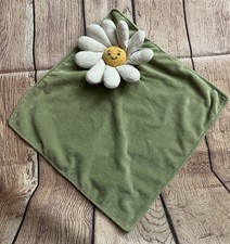 JELLYCAT  FLEURY DAISY SOOTHER COMFORTER SOFT PLUSH TOY RETIRED