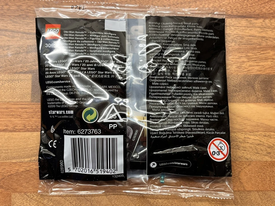 Lego Star Wars 20th Anniversary Minifigures Full Set Lando sw1027 plus Obi -Wan - Image 3 of 4