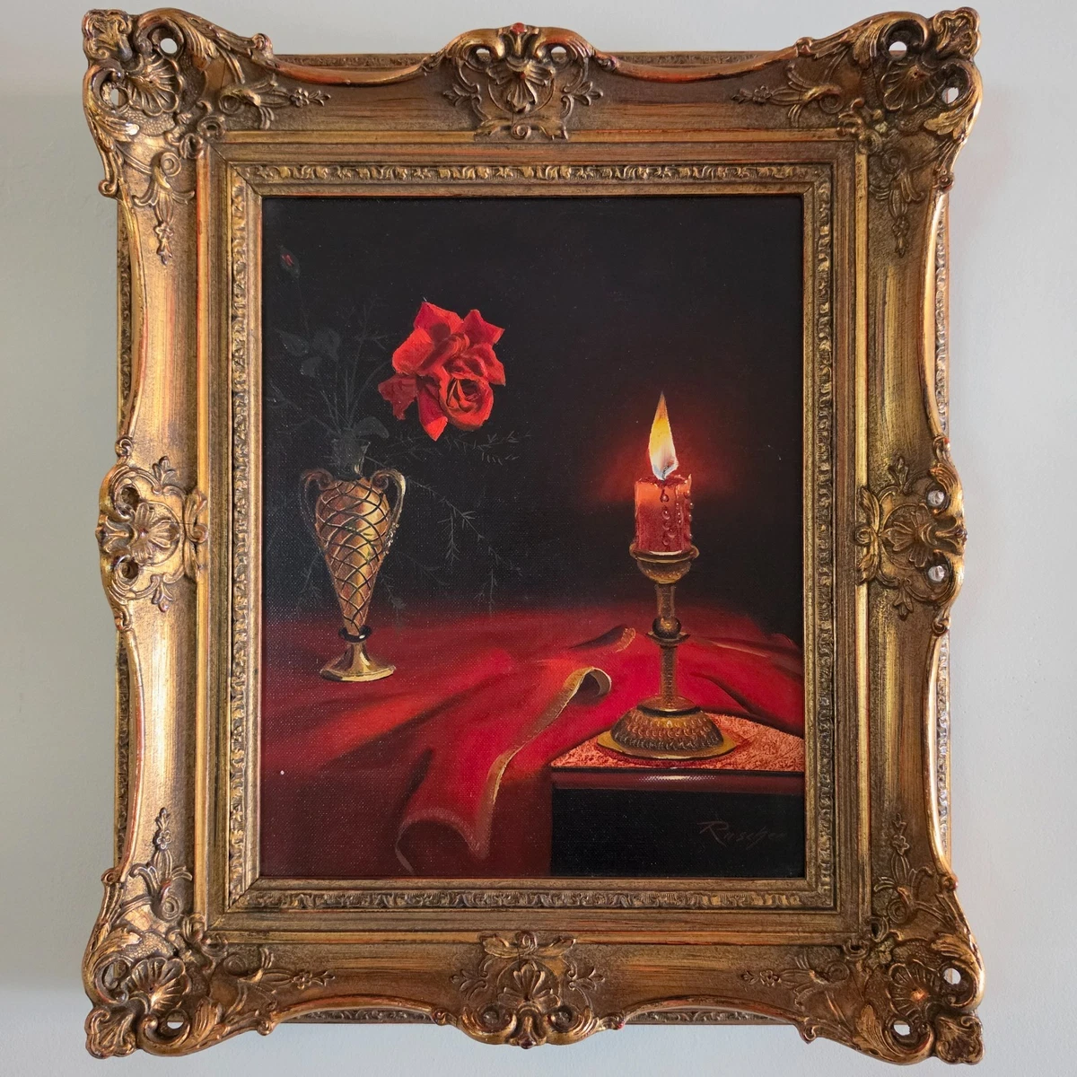 静物油画| eBay