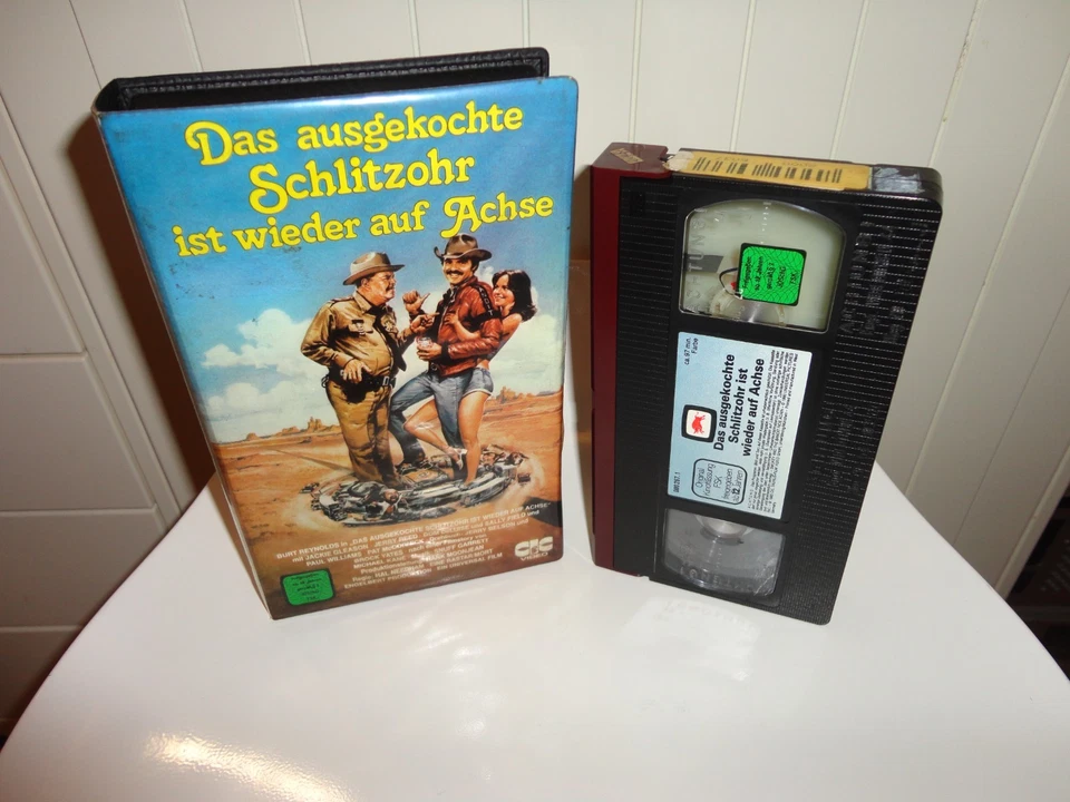 Das ausgekochte Schlitzohr ist wieder auf Achse Burt Reynolds CIC Taurus rar