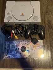 Ps1 Console And Games Lot