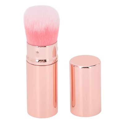 Retractable Makeup Brush Travel Portable Weiches Haar Lose Puderbürste Kosme CUB