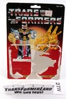 Rewind and Steeljaw Card Mini-Cassettes 1986 Vintage Hasbro G1 Transformers