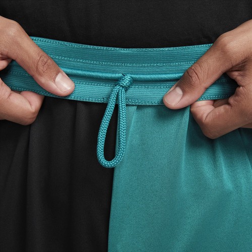 Nike DRI-FIT Loose Fit Above Knee Two Tone Basketball Shorts Spruce Black MEDIUM - Picture 3 of 7