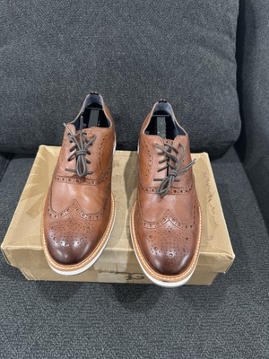 Cole Haan Morse Grand Plain Toe Oxfords Shoes Men\'s British Tan Sz US10.5M EU43 Amazon.com | Cole Haan, Men, Morse Grand Plain Toe Oxfords  main image 4