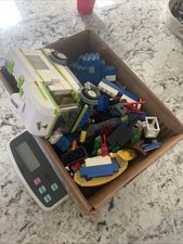 Bulk Lego Bricks Lot Mixed 2 lbs. Genuine Leg...