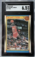 1988-89 Fleer - Michael Jordan #120 for sale | eBay