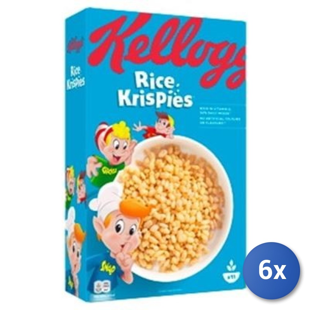 6X Multipack Kellogg'S Rice Krispies Gr 360
