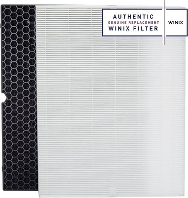 Original Winix 116130 Ersatzfilter H für 5500-2 Luftreiniger, 16,25''L... 