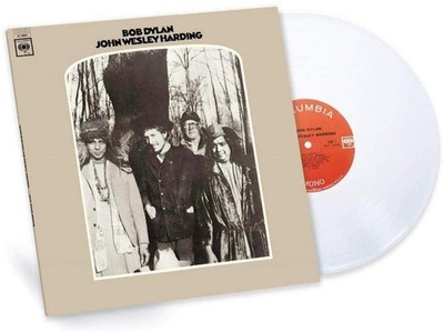 Bob Dylan John Wesley Harding LP vinyl Europe Columbia 2021 (2010 mono version