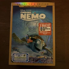Disney Pixar “Finding Nemo” 3-disc Blu-ray + DVD Collector’s Edition