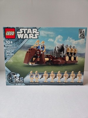 LEGO Star Wars: Trade Federation Troop Carrier (40686) 25th Aniversary Set
