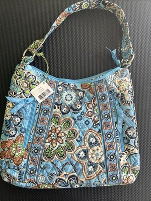 Vera Bradley Bali Blue Lisa B purse/bag Retired NWT Vintage