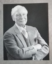 B1205 Sir John Gielgud Foto original signiert