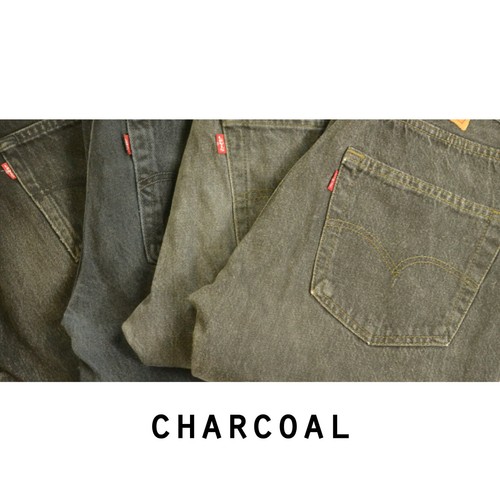 LEVIS STRAIGHT LEG JEANS DENIM GRADE B 