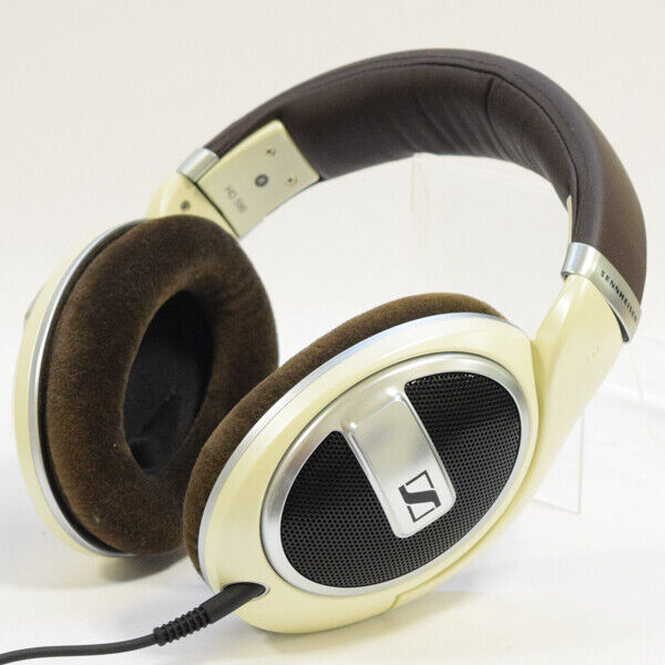 SENNHEISER HD-599 Premium Headband Headphone ivory