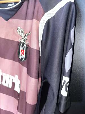 Maillot Extérieur Umbro Besiktas 07/08 – Taille S/M, Blanc, état Idéal