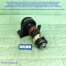 Edmund optics 55350 55-350 56024, 1.0X Lens Clamp as photos, sn:3132, FedExDHL