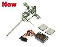 Gaui Flybarless 4-blade Conversion For 250 Class With 3mm Shaft. Gaui Flybarless 4-blade Conversion For 250 Class With 3mm Shaft.