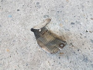 BMW 5er F07 F10 F11 LCI 535dX N57Z Hitzeschild Abgaskrümmer 8508137